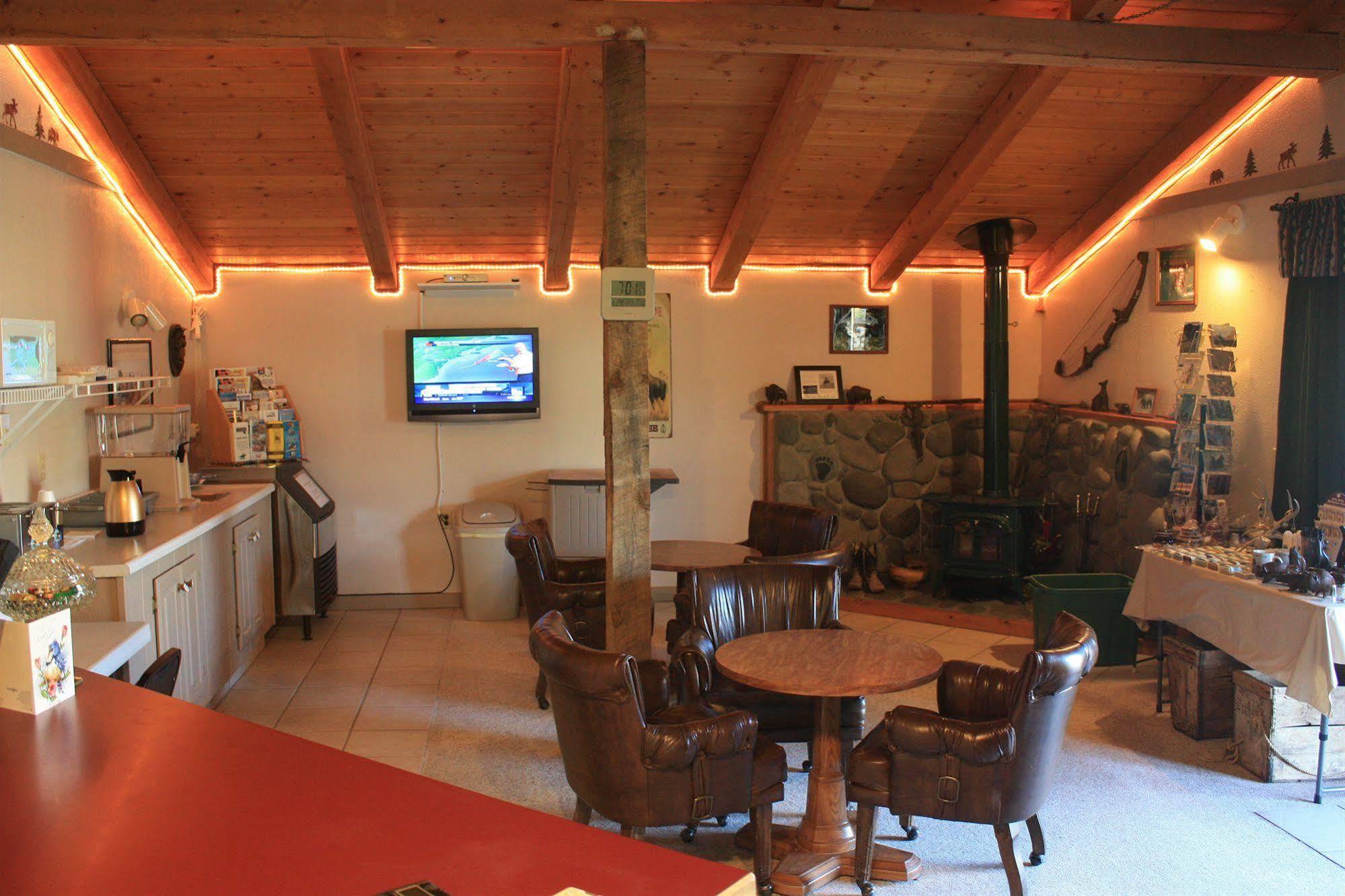 Green Creek Inn And Rv Park Wapiti Ngoại thất bức ảnh